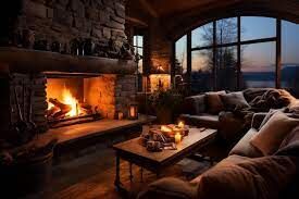 A Bone-Chilling Dining Room